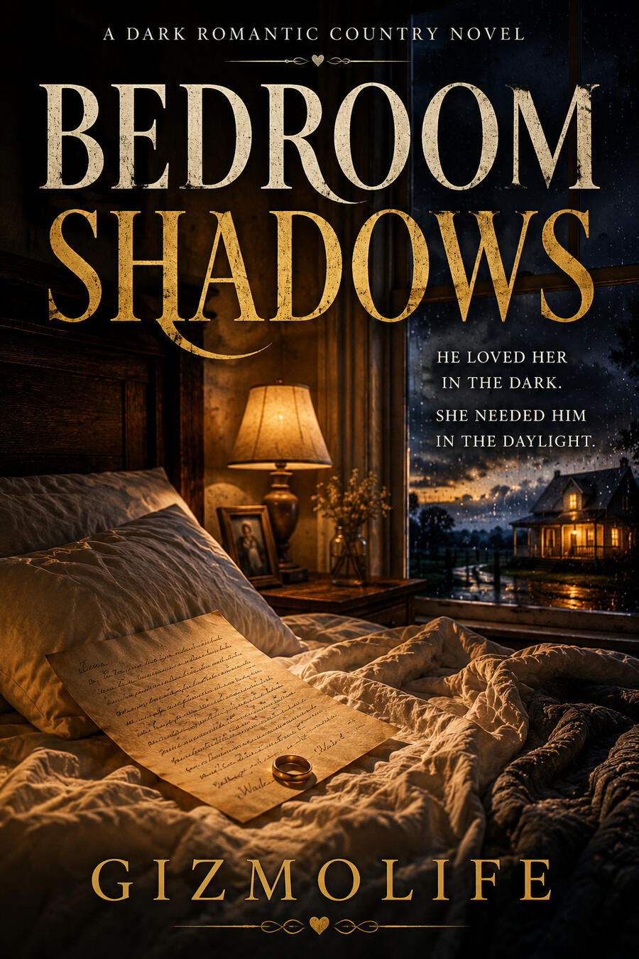 Bedroom Shadows A passionate emotional romance about love, fear, devotion, and the private shadows couples carry behind closed doors. For readers who like romance with heart, tension, and emotional heat.